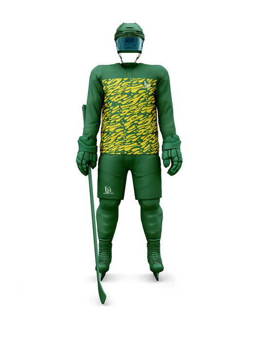 Professional Custom Ice Hockey Uniform with Premium Game-Ready Fit