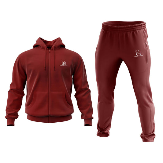 Men’s Tracksuit – Premium 2-Piece Activewear Set with Zip-Up Jacket & Jogger Pants, Lightweight Performance Fabric for Gym & Lifestyle Wear | Uniform Hive™