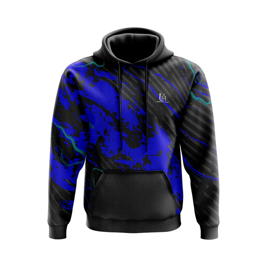 Men’s Hoodie – Soft Brushed Fleece Pullover, Athletic Fit Sweatshirt for Training, Teamwear & Streetwear | Uniform Hive™