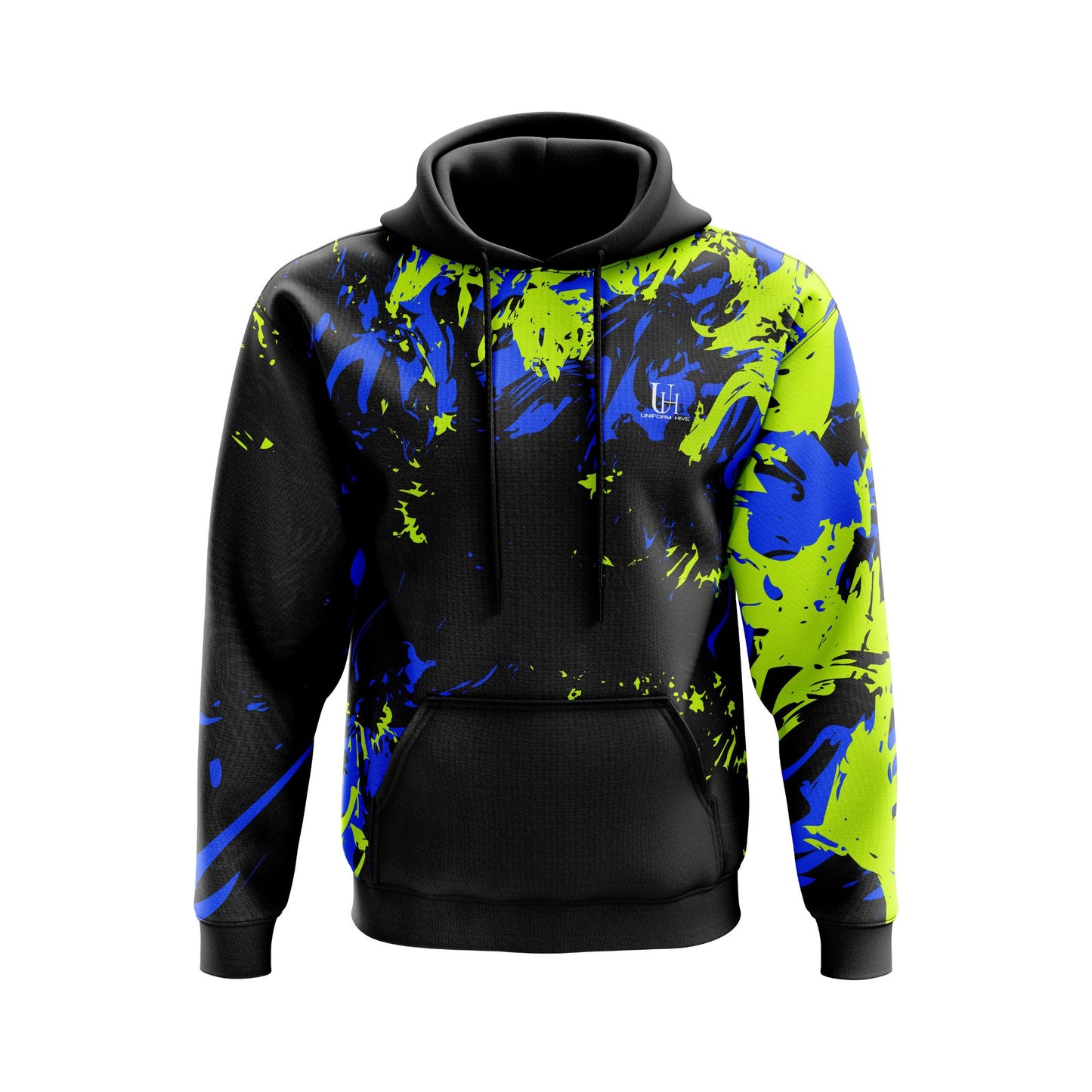 Men’s Hoodie – Athletic Streetwear Pullover, Soft Fleece Interior, Casual Fit for Gym, Training & Everyday Wear | Uniform Hive™