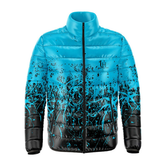 Men’s Puffer Jacket – Heavyweight Quilted Insulated Hooded Winter Coat, Water-Resistant Windproof Outerwear for Extreme Cold & Everyday Warmth | Uniform Hive™