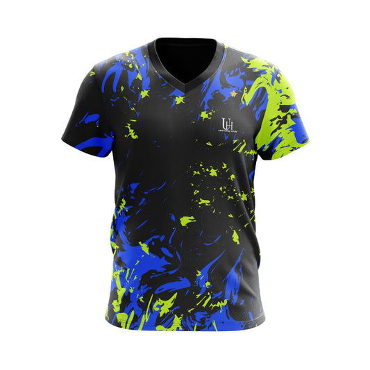 Men’s V-Neck T-Shirt – Premium Soft Cotton Slim Fit V-Neck Tee, Lightweight Breathable Casual Shirt for Everyday Style & Comfort | Uniform Hive™