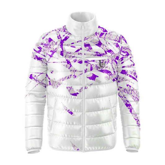 Men’s Puffer Jacket – Heavyweight Quilted Insulated Winter Coat, Water-Resistant Windproof Outdoor Jacket for Cold Weather & Everyday Warmth | Uniform Hive™