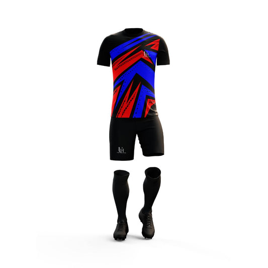 Custom Soccer Uniform – Professional Team Football Kits, Fully Customized Sublimated Soccer Jerseys & Shorts, Durable Teamwear for Schools & Clubs | Uniform Hive™