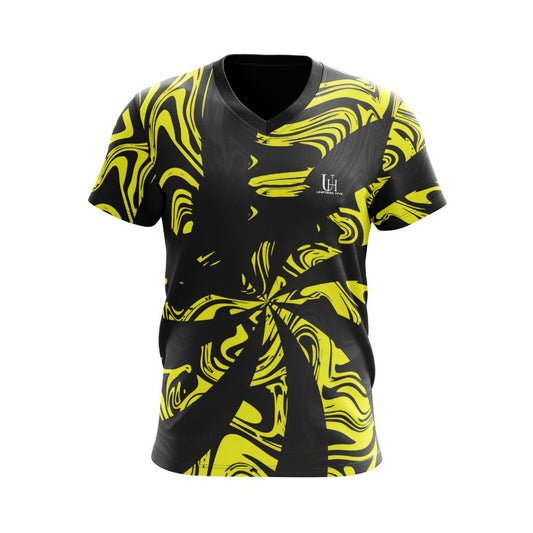 Men’s V-Neck T-Shirt – Soft Cotton Slim Fit V-Neck Tee, Lightweight Breathable Casual Shirt for Everyday Comfort & Modern Layering | Uniform Hive™