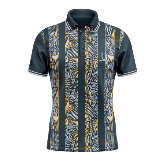 Men’s Polo Shirt – Classic Slim Fit Performance Polo, Breathable Quick-Dry Fabric for Golf, Office & Casual Everyday Wear | Uniform Hive™