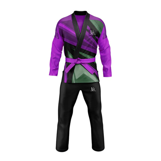 Lightweight Breathable Martial Art Uniform for Karate, Judo & Taekwondo