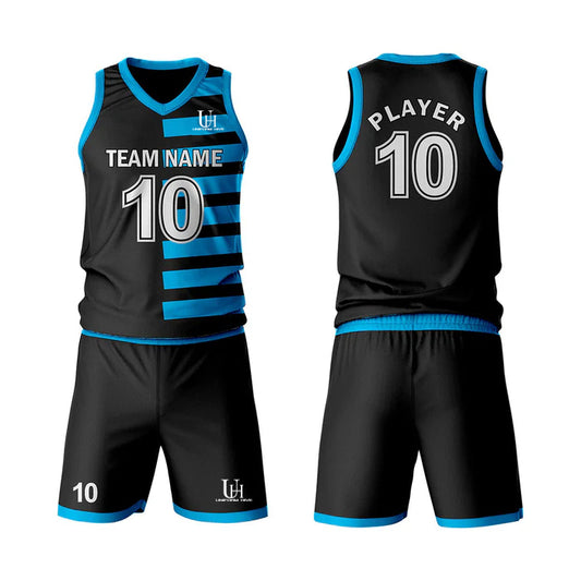 Custom Lacrosse Uniform – Premium Team Jersey and Shorts for Field Performance