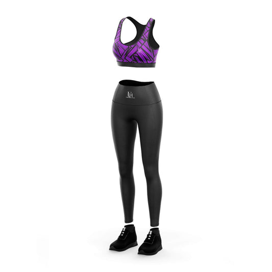 Women’s Leggy Bra Set – Smooth Wireless Bra & Comfy Bikini Brief, Soft Seamless Stretch Everyday Bra and Panty Set | Uniform Hive™