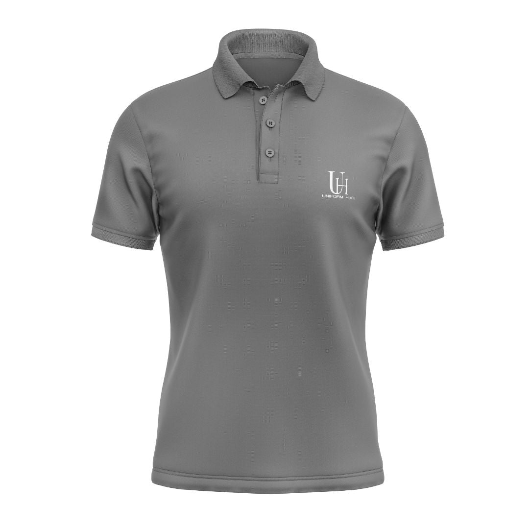 Men’s Polo Shirt – Premium Modern Fit Quick-Dry Polo, Lightweight Breathable Fabric for Golf, Office, Travel & Smart Casual Everyday Wear | Uniform Hive™