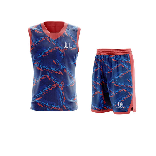 Custom Basketball Uniform – Premium Team Jersey and Shorts for Game Day
