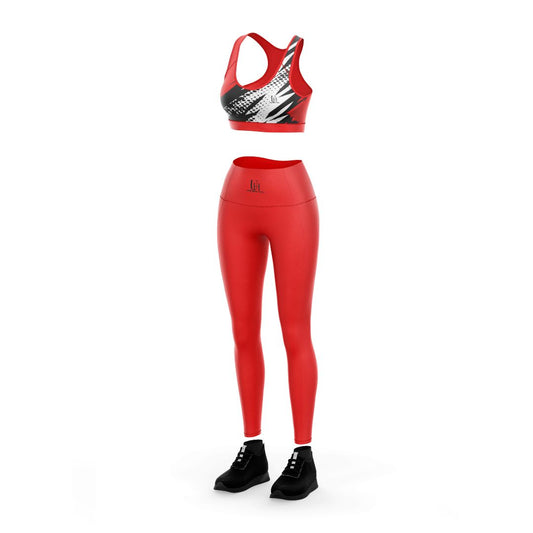 Women’s Leggy Bra Set – Smooth Wireless Bra & Bikini Brief Panty, Soft Stretch Everyday Seamless Underwear Set for Women | Uniform Hive™