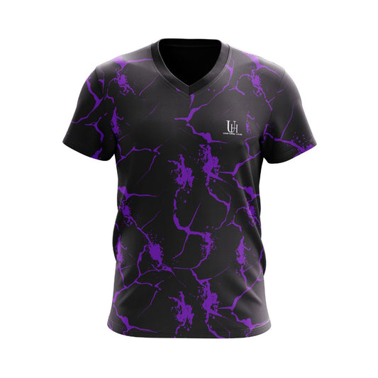 Men’s V-Neck T-Shirt – Classic Soft Cotton Slim Fit V-Neck Tee, Lightweight Breathable Casual Everyday Shirt for Layering & Comfort | Uniform Hive™