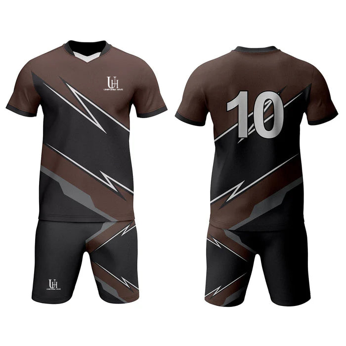 Elite Custom Volleyball Uniform – Lightweight Jersey and Shorts Set