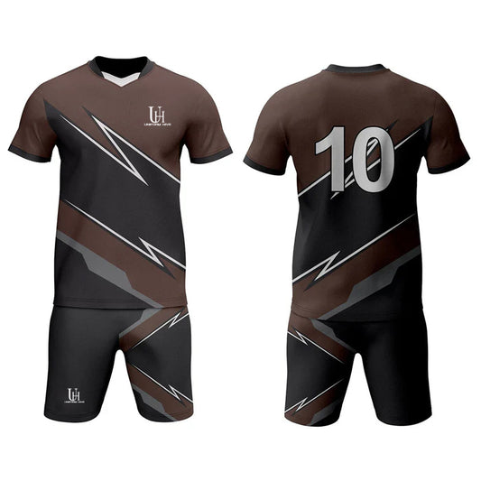 Elite Custom Volleyball Uniform – Lightweight Jersey and Shorts Set