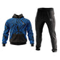 Men’s Tracksuit – Two-Piece Athletic Training Set, Breathable Full Zip Jacket & Jogger Pants for Gym, Running & Daily Activewear | Uniform Hive™
