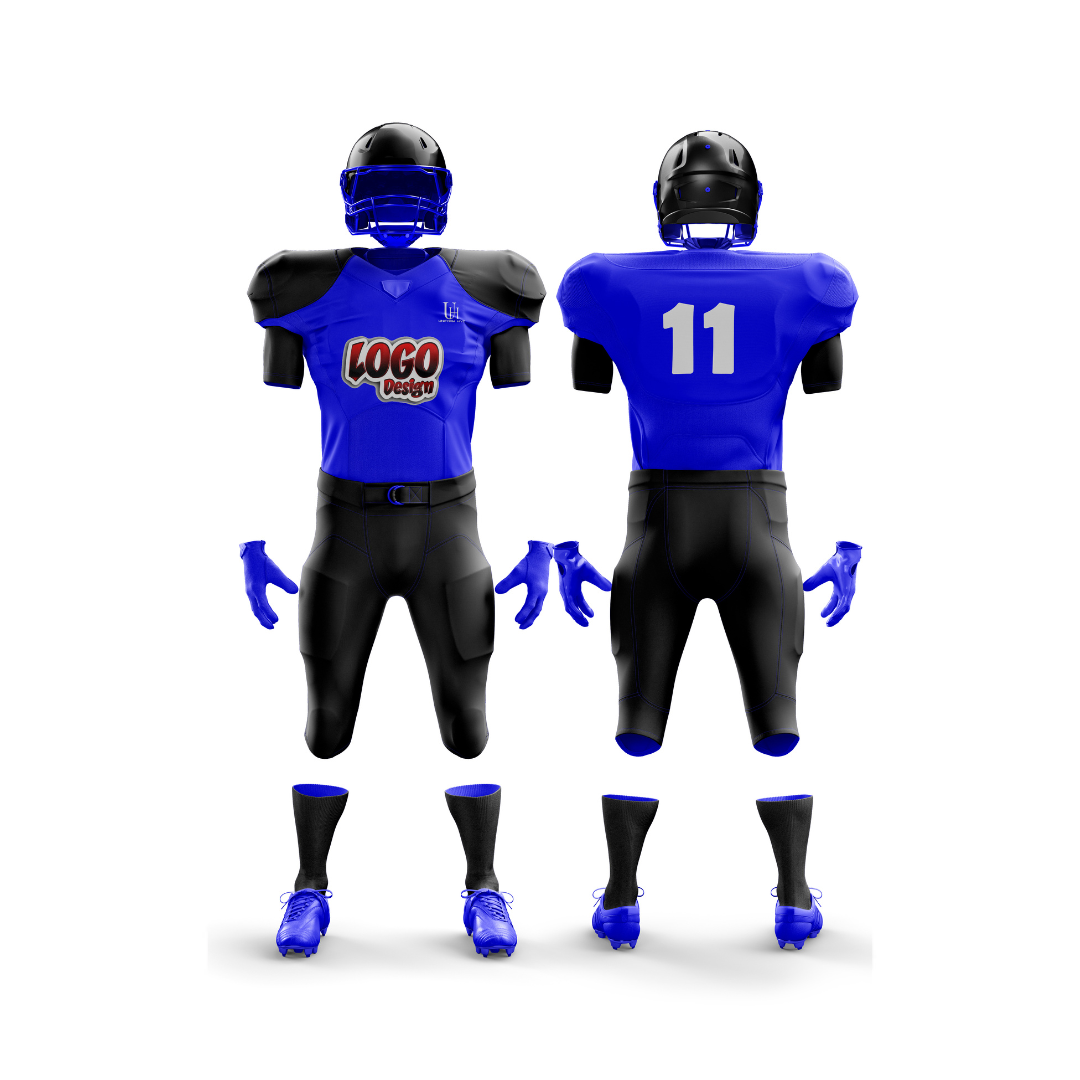 American Football Uniform – Custom Team Football Jersey and Pants, Pro-Quality Game Day Uniforms with Sublimation Printing, Durable & Breathable Sportswear | Uniform Hive