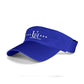 Lightweight Custom Visor Cap – Sun Protection Sports Hat for Outdoor & Golf