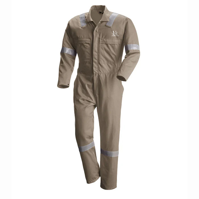 Heavy Duty Industrial Coverall Uniform for Men – Durable Workwear Suit