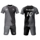Elite Volleyball Uniform – Moisture-Wicking Jersey & Shorts for Champions