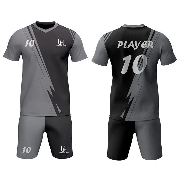 Elite Volleyball Uniform – Moisture-Wicking Jersey & Shorts for Champions