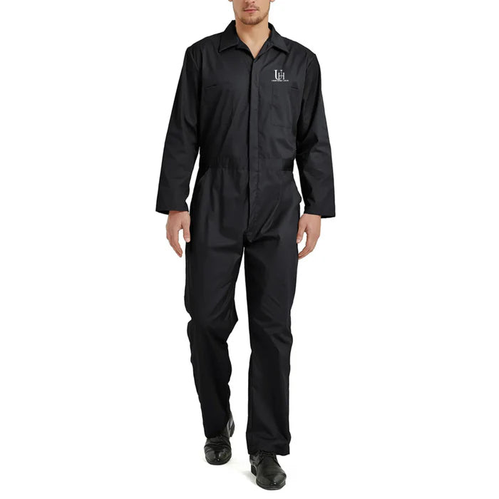 Heavy Duty Industrial Coverall Uniform – Durable Workwear for Men and Women