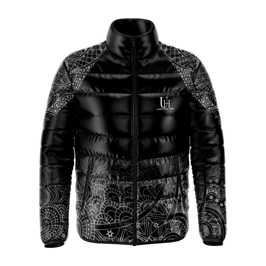 Men’s Puffer Jacket – Lightweight Insulated Quilted Winter Coat, Water-Resistant Windproof Outerwear for Cold Weather & Everyday Warmth | Uniform Hive™