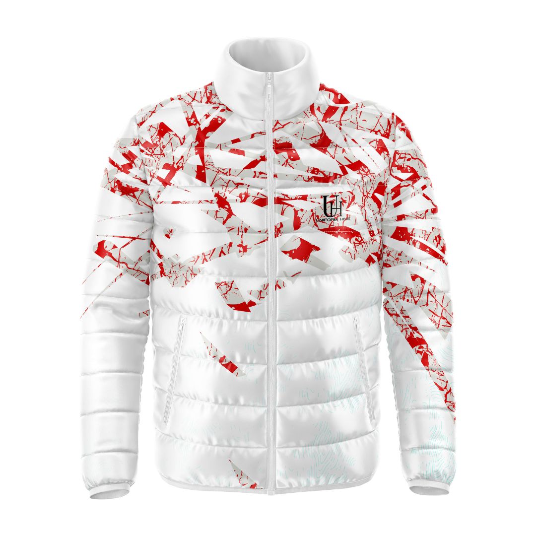 Men’s Puffer Jacket – Heavyweight Quilted Insulated Winter Coat, Water-Resistant Windproof Outdoor Jacket for Cold Weather & Everyday Warmth | Uniform Hive™