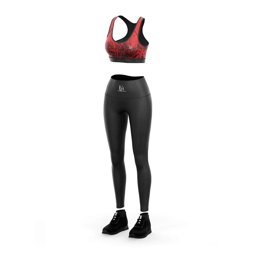 Women’s Leggy Bra Set – Wireless Smooth Bra and Brief Panty, Soft Stretch Everyday Seamless Underwear Set for Women | Uniform Hive™