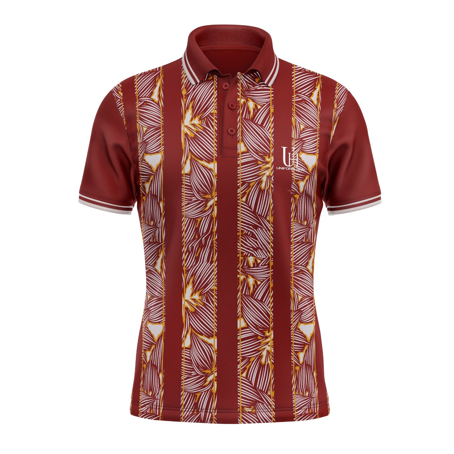 Men’s Polo Shirt – Classic Slim Fit Performance Polo, Breathable Quick-Dry Fabric for Golf, Office & Casual Everyday Wear | Uniform Hive™