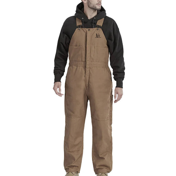 Professional Workwear Coverall Uniform for Industrial, Mechanical, and Construction Jobs