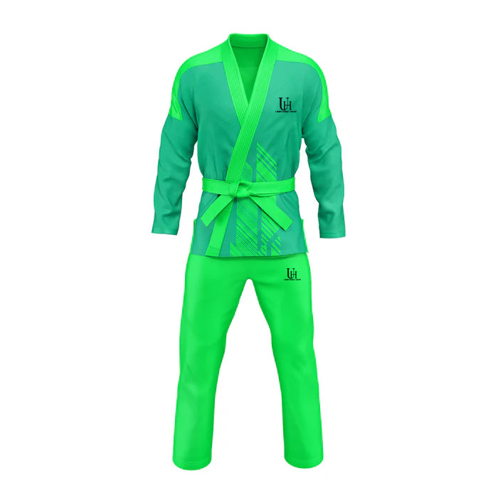 Lightweight Martial Art Uniform for Karate, Taekwondo & Judo Training
