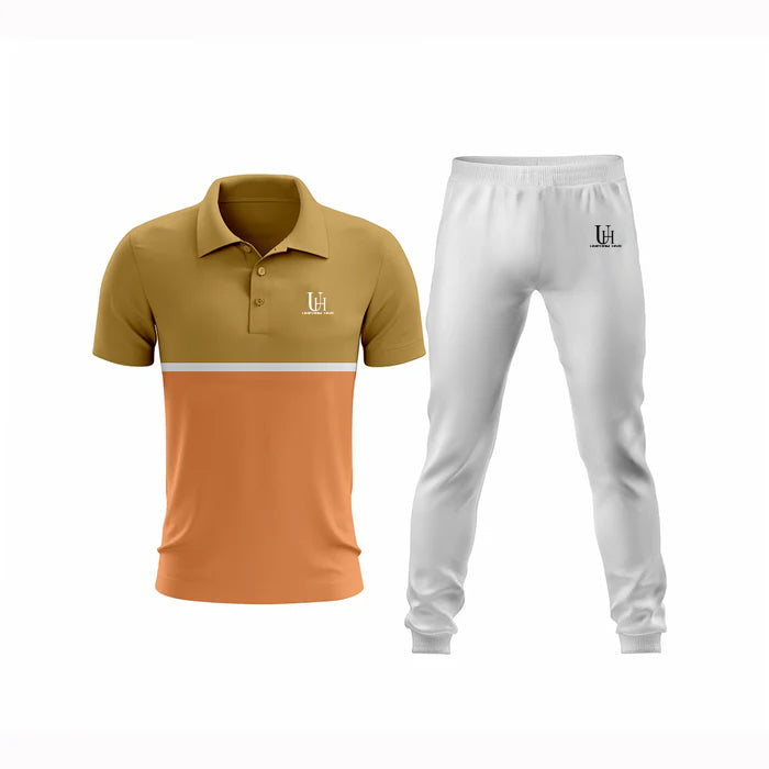Custom Designed Cricket Uniform with Breathable Fabric and Team Personalization