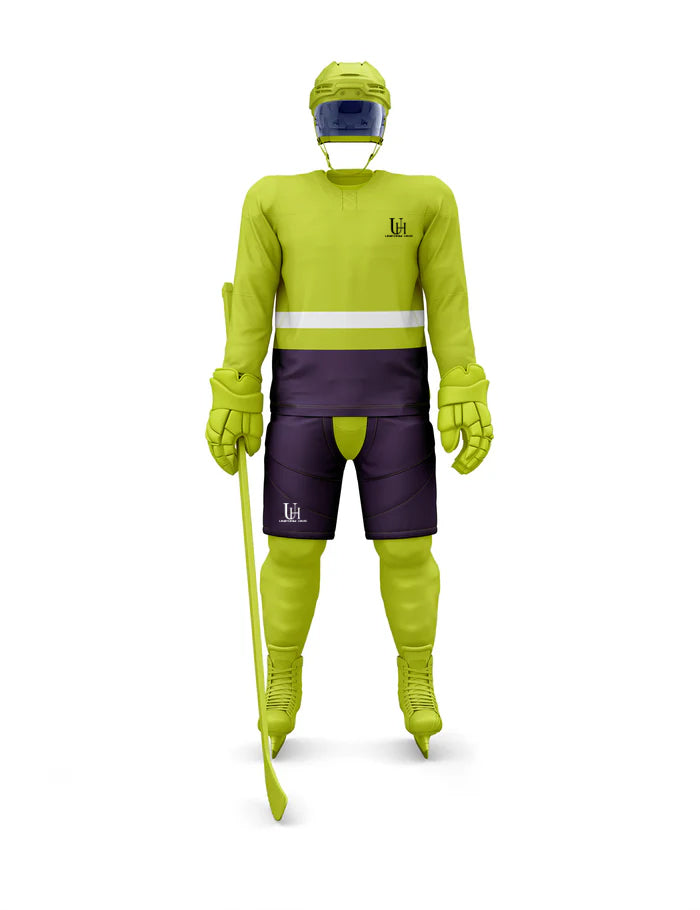 Lightweight Custom Ice Hockey Uniform for Speed and Maximum Mobility