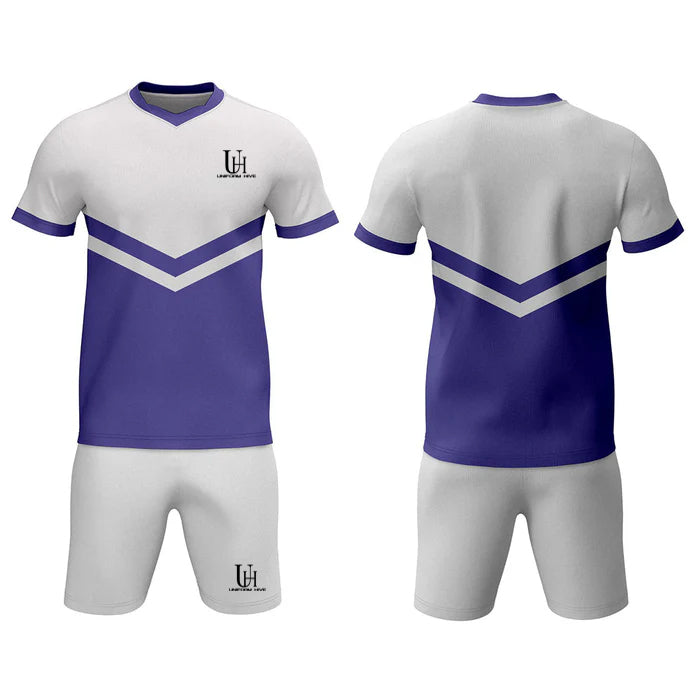 Pro Performance Volleyball Uniform – Breathable Jersey & Shorts Set