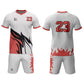 Custom Volleyball Uniform for Women & Men – Breathable Team Sportswear