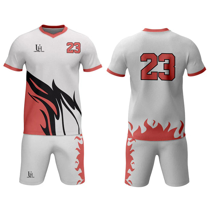 Custom Volleyball Uniform for Women & Men – Breathable Team Sportswear