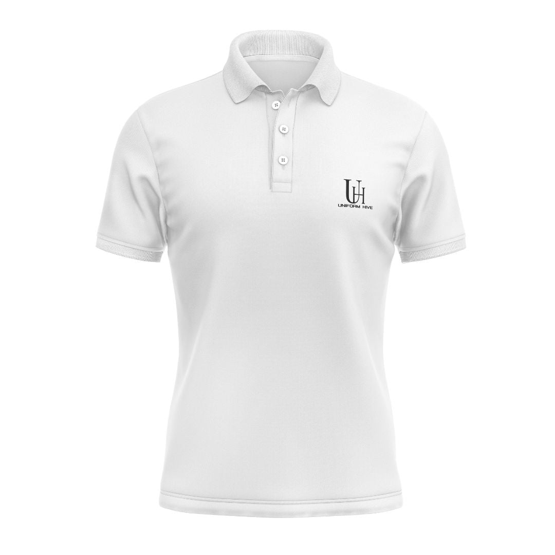 Men’s Polo Shirt – Premium Modern Fit Quick-Dry Polo, Lightweight Breathable Fabric for Golf, Office, Travel & Smart Casual Everyday Wear | Uniform Hive™