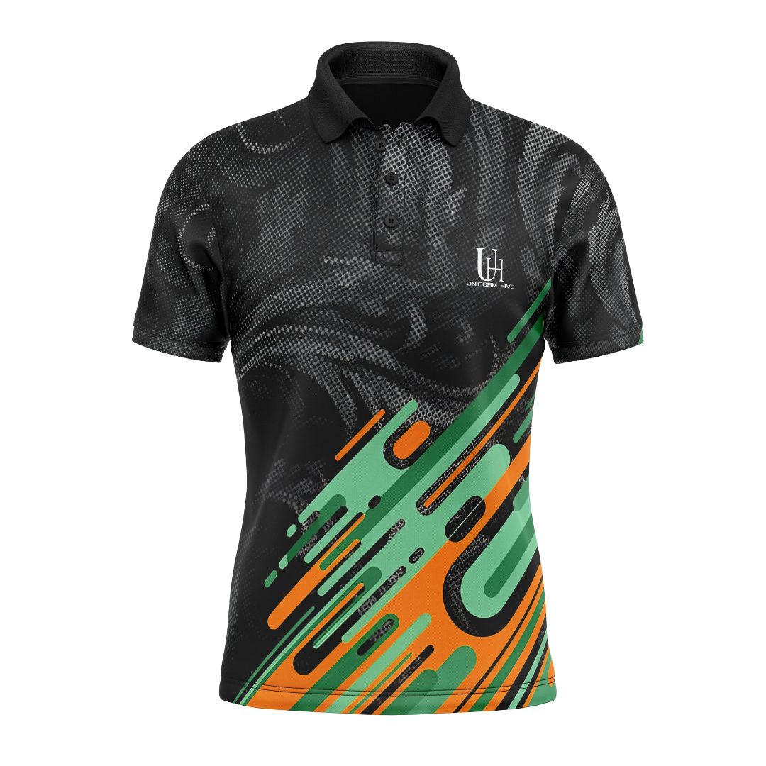 Men’s Polo Shirt – Classic Performance Fit Polo, Soft Quick-Dry Breathable Fabric for Golf, Office, Travel & Everyday Smart Casual | Uniform Hive™