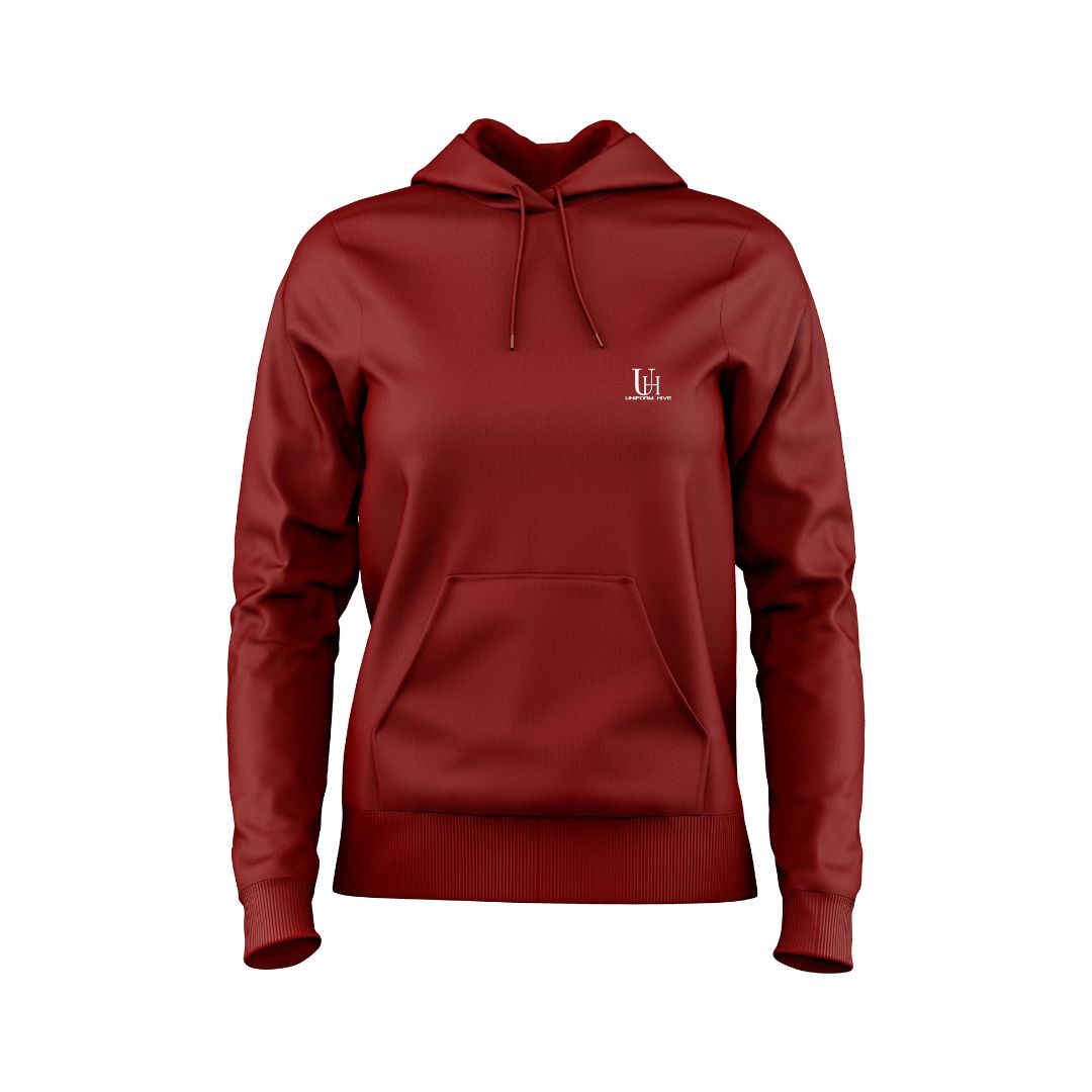 Women’s Hoodie – Plush Fleece Pullover Hooded Sweatshirt, Soft Warm Everyday Casual Hoodie for Women, Perfect for Lounge, Travel and Streetwear | Uniform Hive™