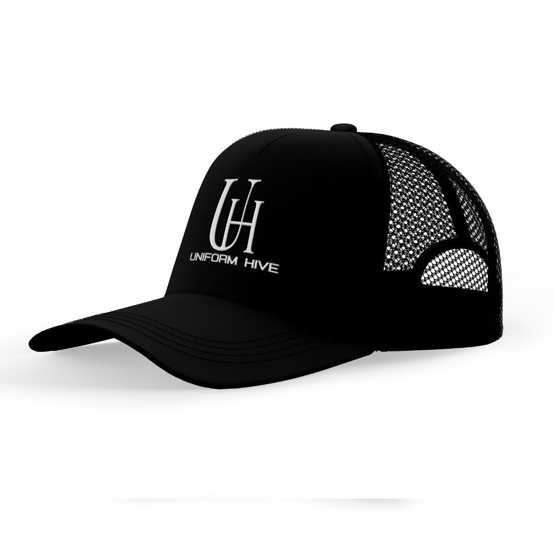 Breathable Custom Net Cap – Adjustable Mesh Design for Sports & Casual Wear