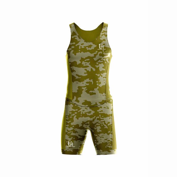 Custom Wrestling Uniform – Durable, Breathable & Competition-Ready Design