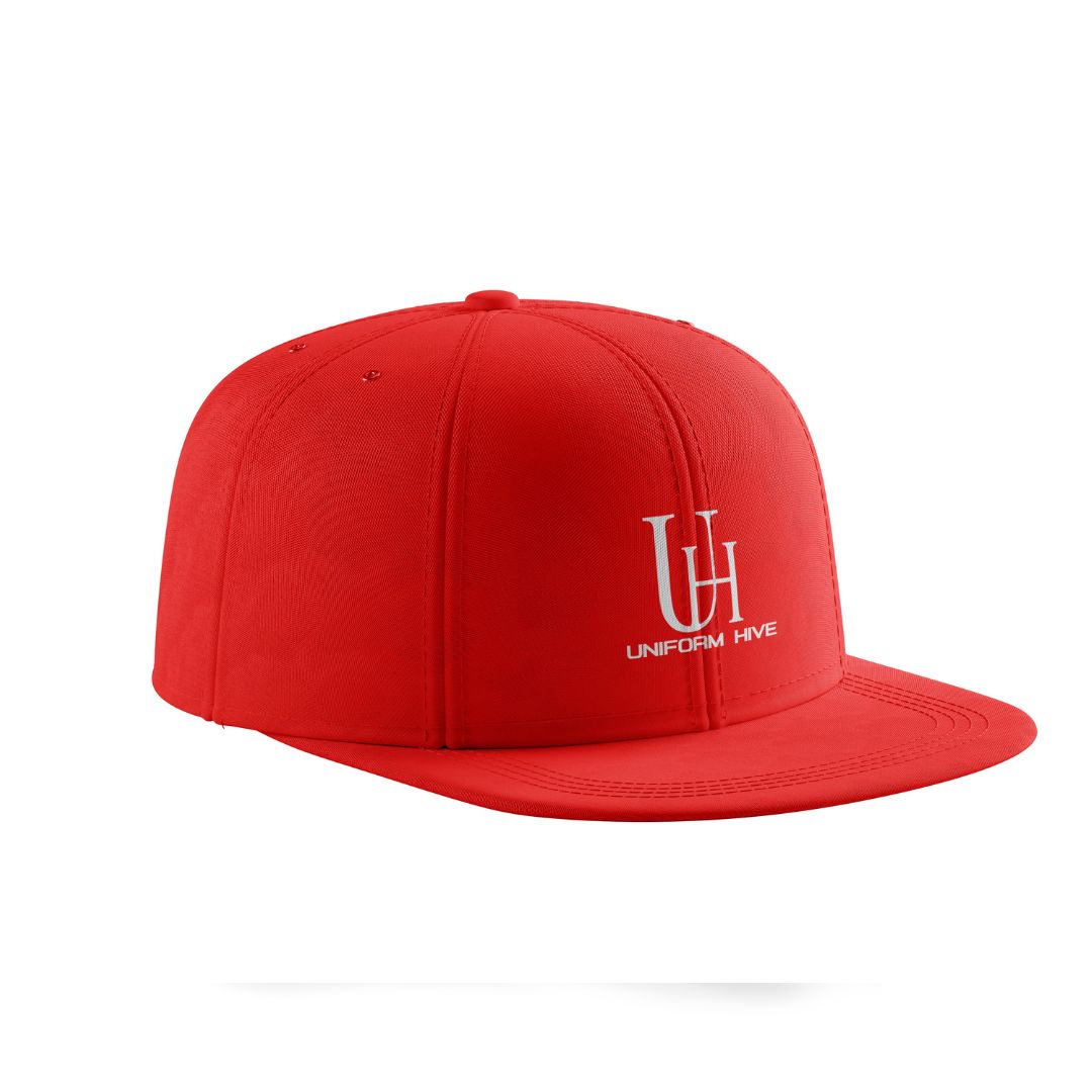 Premium Custom Snapback Cap – Adjustable Flat Brim Hat for Streetwear & Sports