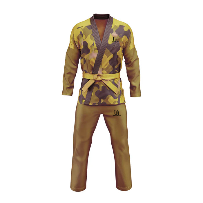 Lightweight Breathable Martial Art Uniform for Karate, Judo & Taekwondo Practice