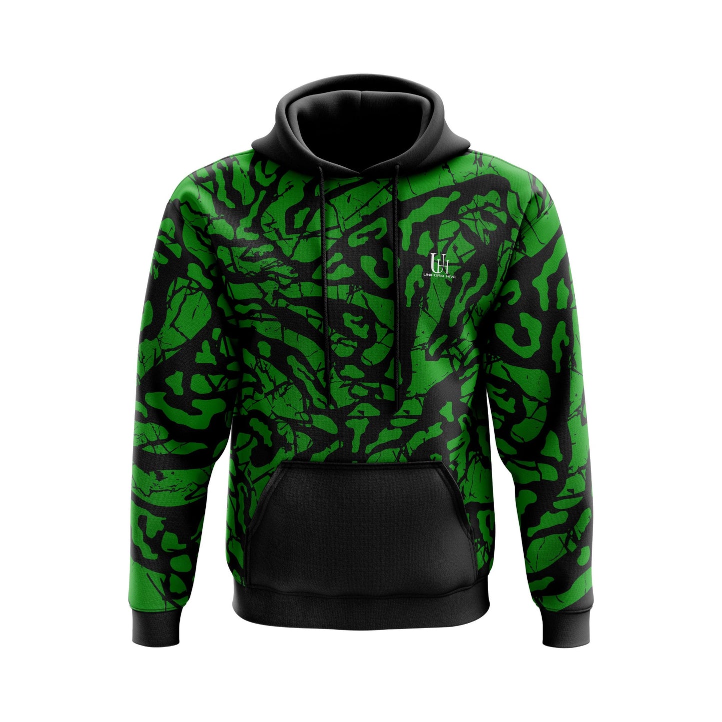 Men’s Hoodie – Performance Pullover Sweatshirt, Warm Fleece Interior, Athletic Style for Gym, Travel & Everyday Wear | Uniform Hive™