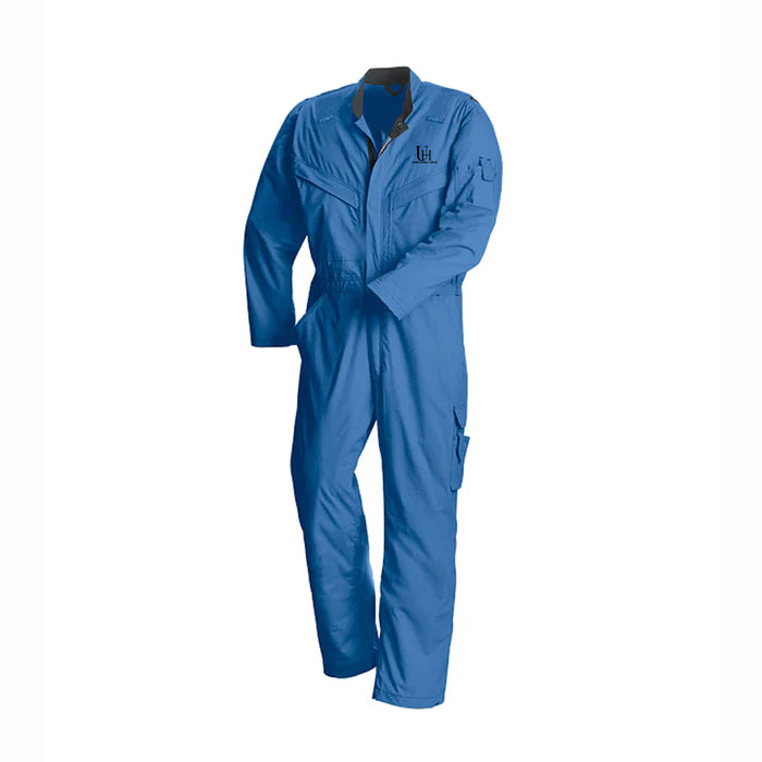 Heavy-Duty Industrial Coverall Uniform for Mechanics, Technicians, and Factory Workers