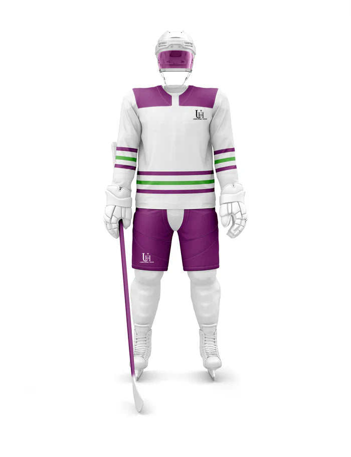 Thermal Custom Ice Hockey Uniform for Cold Arenas and Outdoor Games