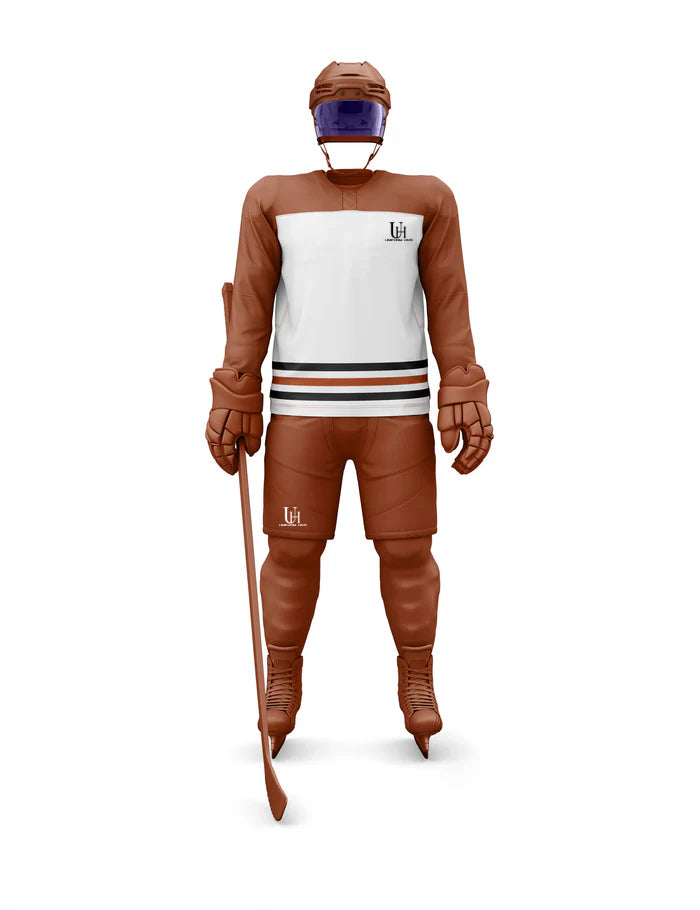 Premium Custom Ice Hockey Uniform with Durable Pro-Grade Construction