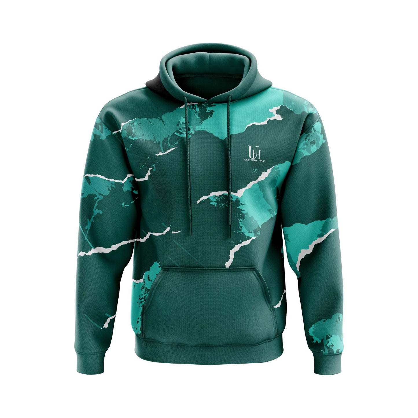 Men’s Hoodie – Premium Fleece Pullover, Athletic Fit, Soft Lined Interior, Streetwear & Training Wear | Uniform Hive™