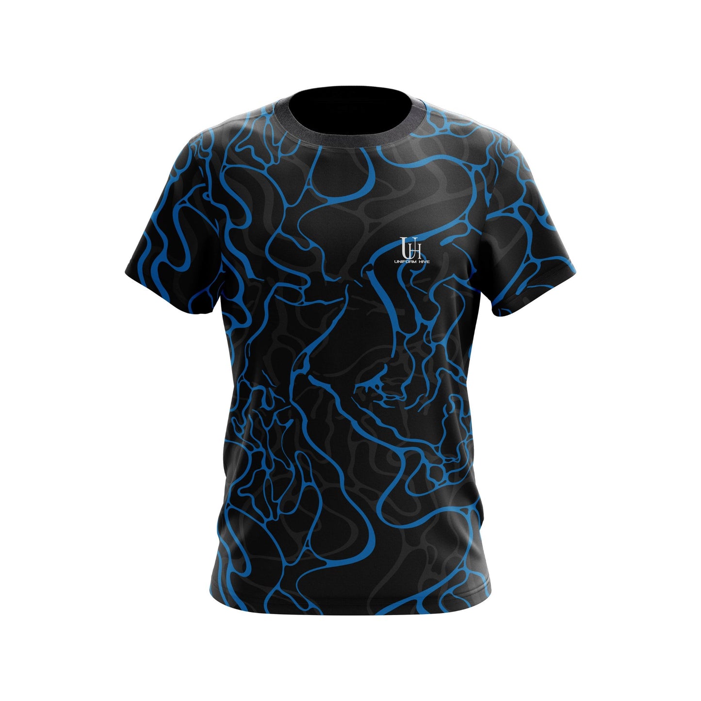 Men’s T-Shirt – Soft Stretch Athletic Tee, Lightweight Quick-Dry Training Top for Gym, Fitness & Everyday Streetwear | Uniform Hive™